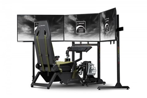 Kokpit Symulator lotu Boeing wojskowy Kokpit Symulator lotu Boeing wojskowy