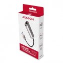 ADE-25R Karta sieciowa 2.5 Gigabit Ethernet, Realtek 8156, USB-A 3.2 Gen 1, automatyczna instalacja, szara ADE-25R Karta sieciowa 2.5 Gigabit Ethernet, Realtek 8156, USB-A 3.2 Gen 1, automatyczna instalacja, szara