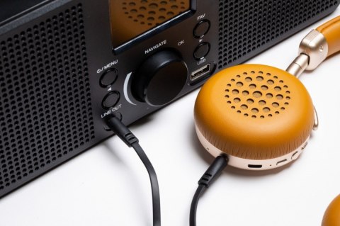 Radio internetowe stereo głośnik 2x2W WiFi do 80m Radio internetowe stereo głośnik 2x2W WiFi do 80m