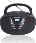 Boombox FM PLL CD/MP3/USB/AUX czarny Boombox FM PLL CD/MP3/USB/AUX czarny