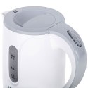 Czajnik elektryczny 0,8l AD 1371g biało-szary Czajnik elektryczny 0,8l AD 1371g biało-szary