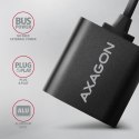 ADA-12 Zewnętrzna karta dzwiękowa USB 2.0 48kHz/16-bit stereo, metal, kabel USB-A 15 cm ADA-12 Zewnętrzna karta dzwiękowa USB 2.0 48kHz/16-bit stereo, metal, kabel USB-A 15 cm