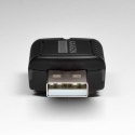 ADA-17 Zewnętrzna karta dzwiękowa, USB 2.0 MINI, 96kHz/24-bit stereo, wejście USB-A ADA-17 Zewnętrzna karta dzwiękowa, USB 2.0 MINI, 96kHz/24-bit stereo, wejście USB-A