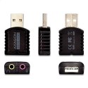ADA-17 Zewnętrzna karta dzwiękowa, USB 2.0 MINI, 96kHz/24-bit stereo, wejście USB-A ADA-17 Zewnętrzna karta dzwiękowa, USB 2.0 MINI, 96kHz/24-bit stereo, wejście USB-A