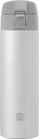 Kubek termiczny 450 ml Thermo biały Kubek termiczny 450 ml Thermo biały