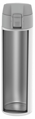 Kubek termiczny 450 ml Thermo biały Kubek termiczny 450 ml Thermo biały