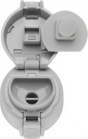 Kubek termiczny 450 ml Thermo biały Kubek termiczny 450 ml Thermo biały