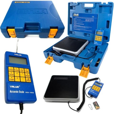 WAGA ELEKTRONICZNA VALUE VES-100A WAGA ELEKTRONICZNA VALUE VES-100A