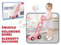 Kosiarka na bańki różowa Kosiarka na bańki różowa
