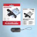 CRE-SMPC Czytnik kart identyfikacyjnych PocketReader USB-C CRE-SMPC Czytnik kart identyfikacyjnych PocketReader USB-C