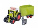 Traktor Claas z przyczepą dla konia Happy People Traktor Claas z przyczepą dla konia Happy People