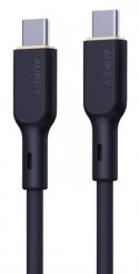 CB-SCC102 kabel USB-C - USB-C 1.8m 100W PD 5A 20V silikonowy czarny