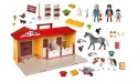 Zestaw z figurkami Country 71393 Nowa przenośna stajnia Zestaw z figurkami Country 71393 Nowa przenośna stajnia