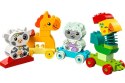 Klocki DUPLO 10412 Pociąg ze zwierzątkami Klocki DUPLO 10412 Pociąg ze zwierzątkami