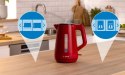 Czajnik 1,7l MyMoment TWK1M124 czerwony Czajnik 1,7l MyMoment TWK1M124 czerwony
