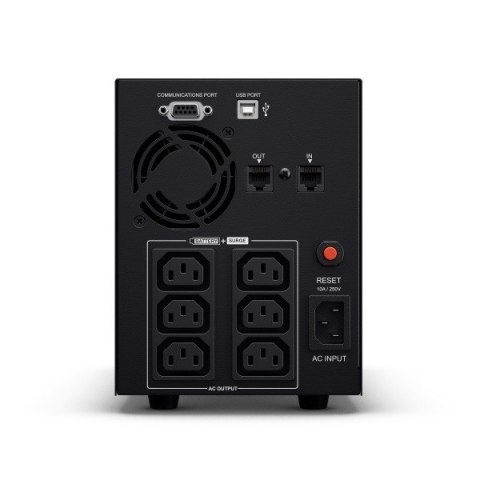 Zasilacz awaryjny UPS Value2200EILCD 2200VA/1320W RJ11/RJ45/AVR/6xC13 Zasilacz awaryjny UPS Value2200EILCD 2200VA/1320W RJ11/RJ45/AVR/6xC13