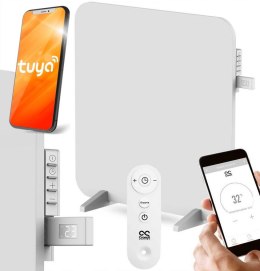 GRZEJNIK PODCZERWIEŃ IR METALOWY PILOT 450W WIFI CR-500