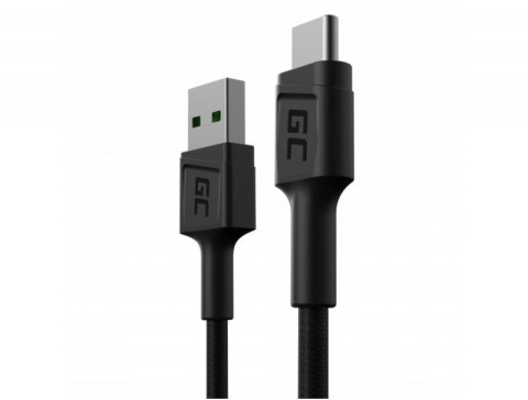KABEL USB-A / USB-C Green Cell POWERSTREAM 30cm ULTRA CHARGE QUICK CHARGE 3.0 KABGC25 KABEL USB-A / USB-C Green Cell POWERSTREAM 30cm ULTRA CHARGE QUICK CHARGE 3.0 KABGC25