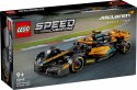 Klocki Speed Champions 76919 Samochód wyścigowy McLaren Formula 1 wersja 2023 Klocki Speed Champions 76919 Samochód wyścigowy McLaren Formula 1 wersja 2023