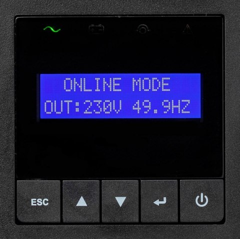 Zasilacz awaryjny 9E1000IR UPS Online 1000 VA / 900W 2U Zasilacz awaryjny 9E1000IR UPS Online 1000 VA / 900W 2U