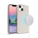 Etui Color Cover Magnetic iPhone 14 / iPhone 13 MagSafe Kamienny beż Etui Color Cover Magnetic iPhone 14 / iPhone 13 MagSafe Kamienny beż