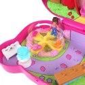 Zestaw figurek Polly Pocket Truskawkowy miś Zestaw kompaktowy Zestaw figurek Polly Pocket Truskawkowy miś Zestaw kompaktowy
