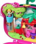 Zestaw figurek Polly Pocket Truskawkowy miś Zestaw kompaktowy Zestaw figurek Polly Pocket Truskawkowy miś Zestaw kompaktowy