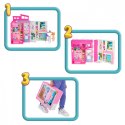 Domek dla lalek Barbie Przytulny domek z wyposażeniem Domek dla lalek Barbie Przytulny domek z wyposażeniem