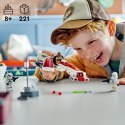 Klocki Star Wars 75378 Ucieczka na śmigaczu BARC Klocki Star Wars 75378 Ucieczka na śmigaczu BARC