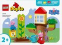 Klocki DUPLO 10431 Peppa Pig Ogród i domek na drzewie Peppy Klocki DUPLO 10431 Peppa Pig Ogród i domek na drzewie Peppy