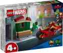 Klocki Marvel Super Heroes 76287 Iron Man z motocyklem i Hulk Klocki Marvel Super Heroes 76287 Iron Man z motocyklem i Hulk