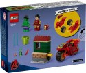 Klocki Marvel Super Heroes 76287 Iron Man z motocyklem i Hulk Klocki Marvel Super Heroes 76287 Iron Man z motocyklem i Hulk