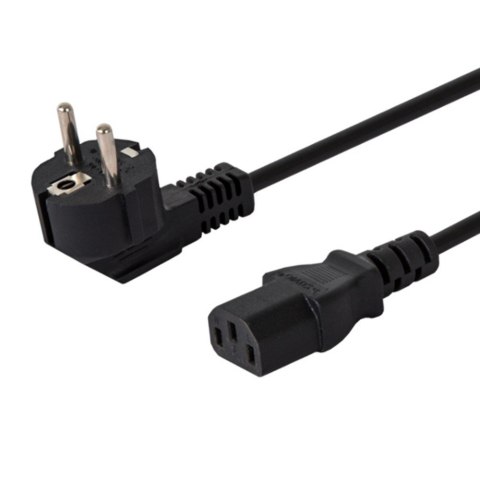 Kabel zasilający CEE 7/7 (E/F) - IEC C13, 10 m, CL-182