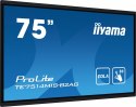 Monitor interaktywny 75 cali TE7514MIS-B2, INFRARED,50pkt,VA,4K,7H,WiFi,MIC,USB ANDROID 13, Google EDLA Monitor interaktywny 75 cali TE7514MIS-B2, INFRARED,50pkt,VA,4K,7H,WiFi,MIC,USB ANDROID 13, Google EDLA