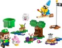 Klocki Super Mario 71440 Przygody z interaktywną figurką LEGO Luigi Klocki Super Mario 71440 Przygody z interaktywną figurką LEGO Luigi