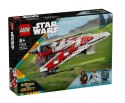 Klocki Star Wars 75388 Myśliwiec rycerza Jedi Boba Klocki Star Wars 75388 Myśliwiec rycerza Jedi Boba