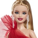 Lalka Barbie kolekcjonerska świąteczna Lalka Barbie kolekcjonerska świąteczna