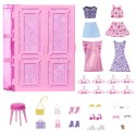 Szafa Marzeń lalki Barbie z ubraniami Szafa Marzeń lalki Barbie z ubraniami