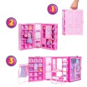 Szafa Marzeń lalki Barbie z ubraniami Szafa Marzeń lalki Barbie z ubraniami