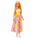 Lalka Barbie Księżniczka z długimi włosami, żółto-blond Lalka Barbie Księżniczka z długimi włosami, żółto-blond