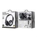 Bezprzewodowe słuchawki nauszne Bluetooth V5.3 ANC (Białe) Bezprzewodowe słuchawki nauszne Bluetooth V5.3 ANC (Białe)