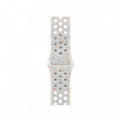 Pasek sportowy Nike w kolorze czystej platyny do koperty 40 mm - rozmiar M/L