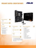 Płyta główna PROART X870E-CREATOR WI FI AM5 4DDR5 HDMI/USB-C Płyta główna PROART X870E-CREATOR WI FI AM5 4DDR5 HDMI/USB-C