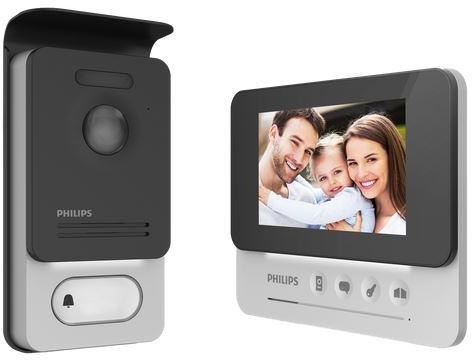 Zestaw wideodomofonowy PHILIPS WelcomeEye Compact 531104 Zestaw wideodomofonowy PHILIPS WelcomeEye Compact 531104