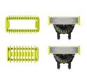 Akcesoria do OneBlade 360 2 sztuki QP624/50 Akcesoria do OneBlade 360 2 sztuki QP624/50