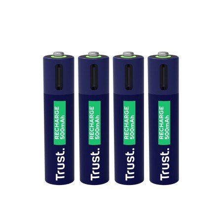 Baterie 4P AAA USB-C