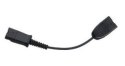Kabel z przejściem z 4-pinowego QD na 6- pinowe QD (0,13 m) 85Q47AA Kabel z przejściem z 4-pinowego QD na 6- pinowe QD (0,13 m) 85Q47AA
