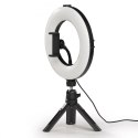 Lampa pierścieniowa z mini statywem smart Lampa pierścieniowa z mini statywem smart