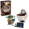 Klocki Star Wars 75403 Grogu w wózku Klocki Star Wars 75403 Grogu w wózku