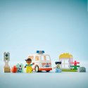 Klocki DUPLO 10447 Karetka z kierowcą Klocki DUPLO 10447 Karetka z kierowcą